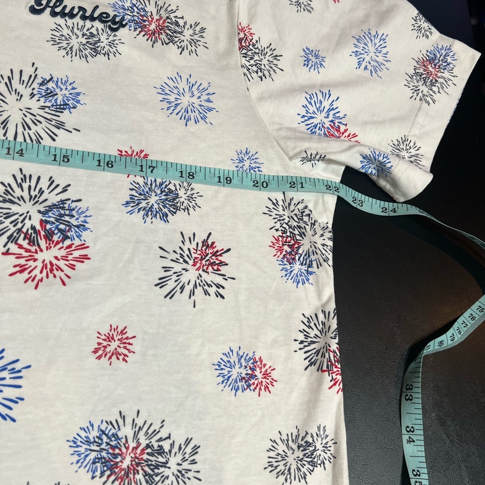 Hurley Fireworks White Tee - Picture 8 of 8
